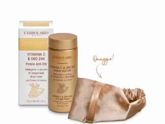 Detergente Viso in Polvere Vitamina C & Oro 24K