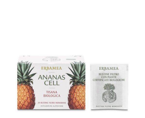 Tisana biologica Ananas Cell