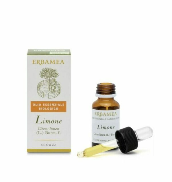 Olio Essenziale Biologico di Limone