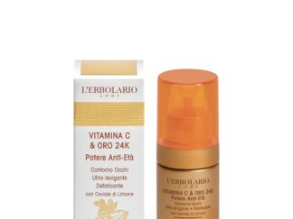 Contorno Occhi Vitamina C & Oro 24K