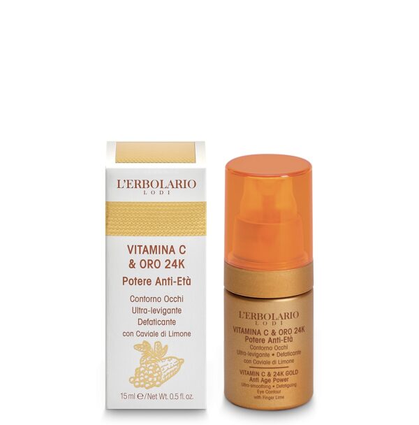 Contorno Occhi Vitamina C & Oro 24K