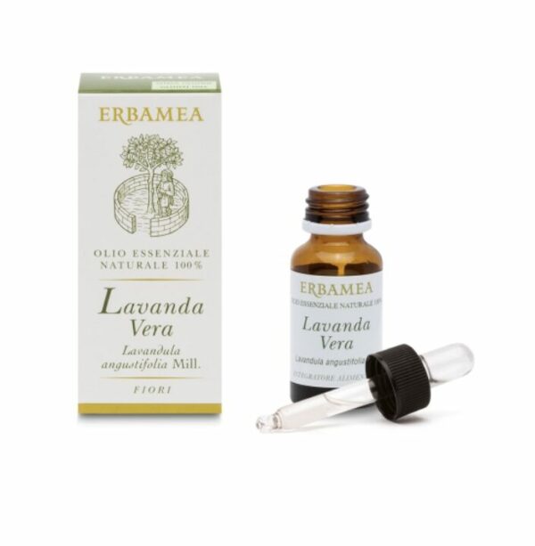 Olio Essenziale alla Lavanda Vera