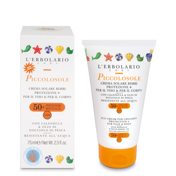 Crema Solare Bimbi SPF 50+ Piccolosole