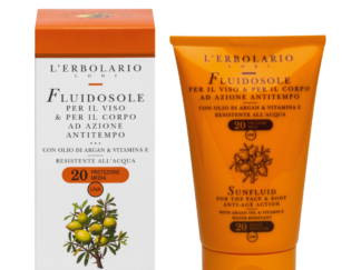 FluidoSole Viso e Corpo Anti-tempo SPF 20