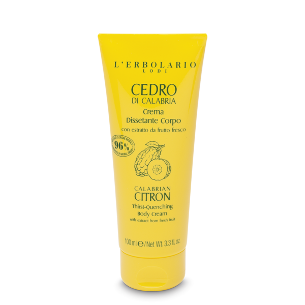 Crema Dissetante Corpo Cedro di Calabria