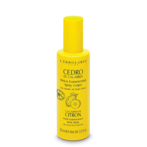 Fresca Evanescenza Spray Corpo Cedro di Calabria