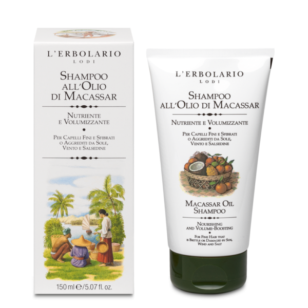 Shampoo all'Olio di Macassar