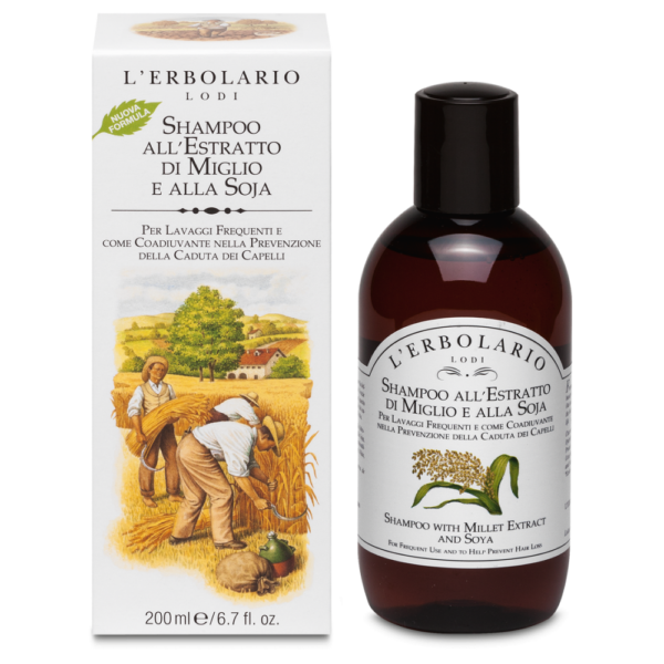 Shampoo Miglio e Soja