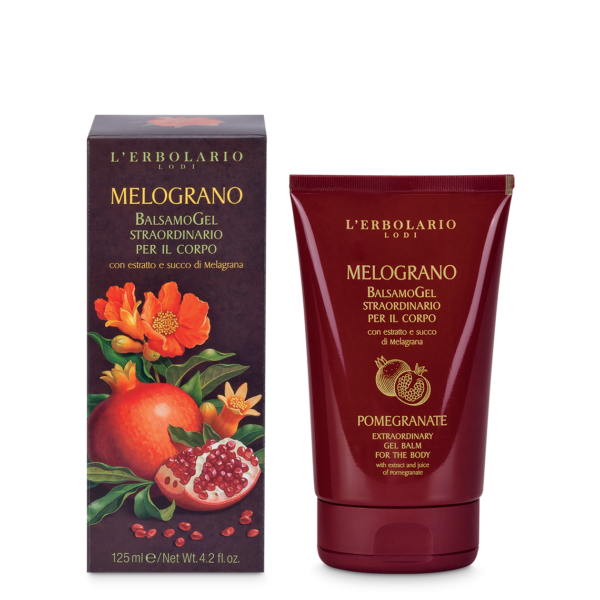 BalsamoGel Straordinario per il Corpo Melograno