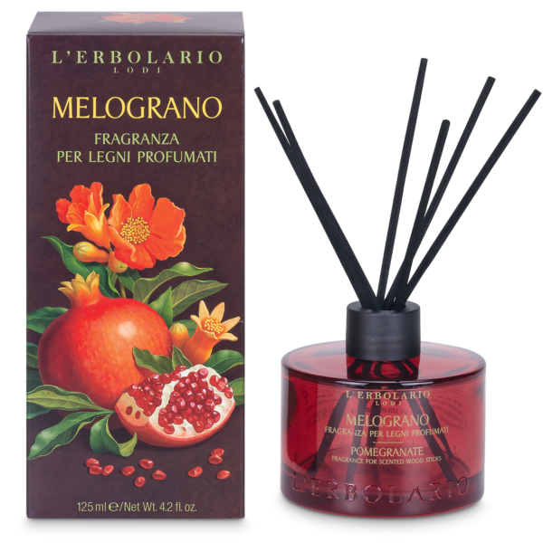 Fragranza per Legni Profumati Melograno