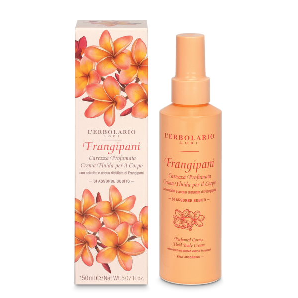 Carezza Profumata Crema Fluida per il Corpo Frangipani