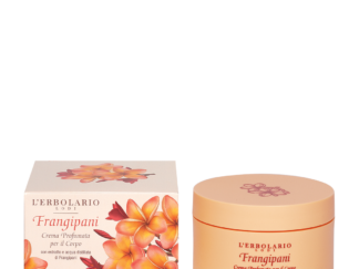 Crema Profumata per il Corpo Frangipani