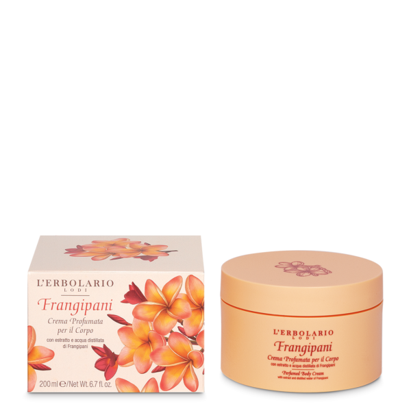 Crema Profumata per il Corpo Frangipani