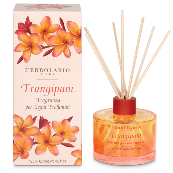 Fragranza per Legni Profumati Frangipani