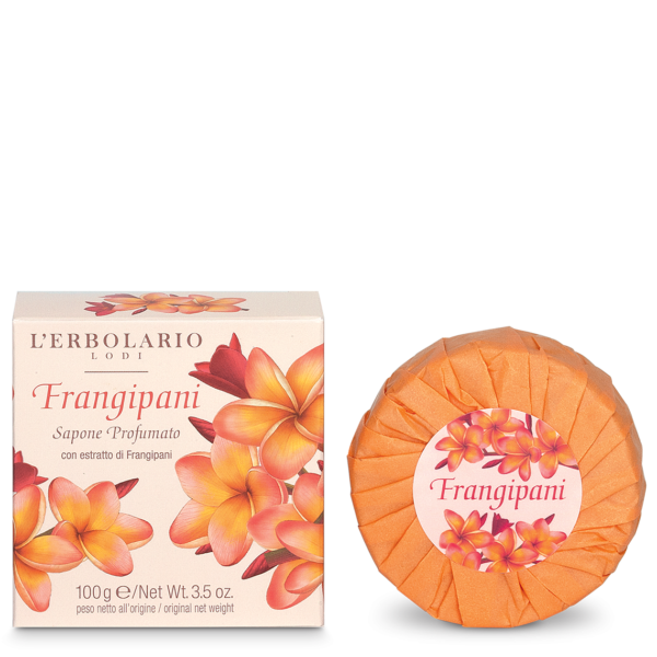 Sapone Profumato Frangipani