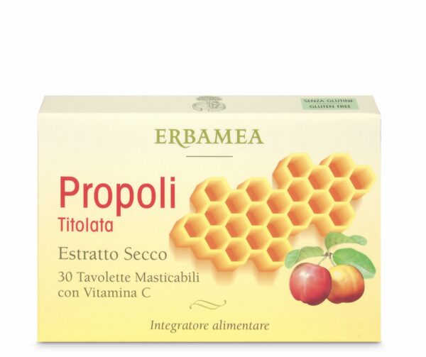 Tavolette masticabili Propoli Titolata