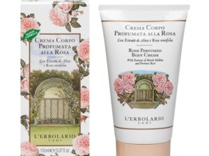 Crema Corpo Profumata Rosa