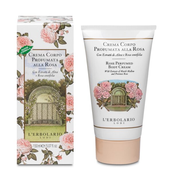 Crema Corpo Profumata Rosa