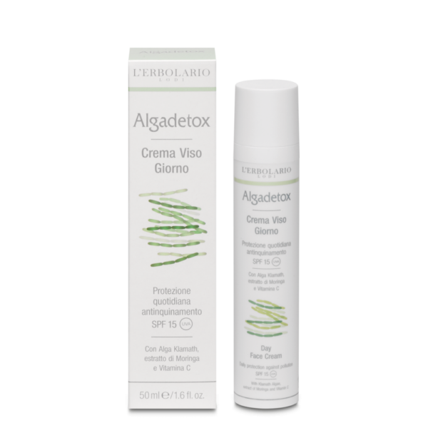 Crema Viso Giorno SPF15 AlgaDetox