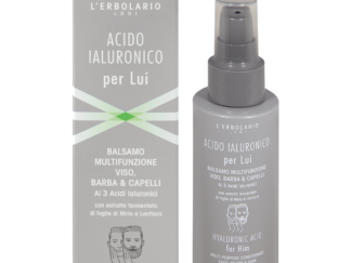 Balsamo Viso, Barba & Capelli Acido Ialuronico per Lui