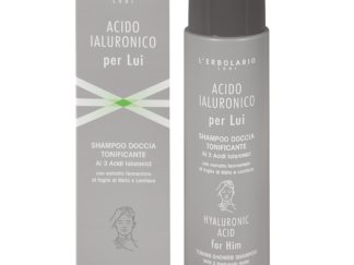 Shampoo Doccia Acido Ialuronico per Lui