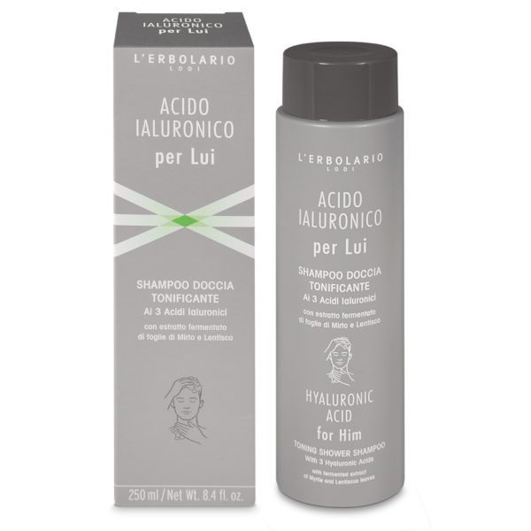 Shampoo Doccia Acido Ialuronico per Lui
