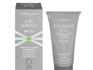 Crema Mani Acido Ialuronico per Lui
