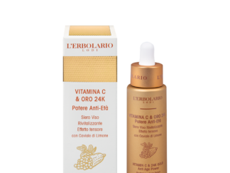 Siero Viso Vitamina C & Oro 24K