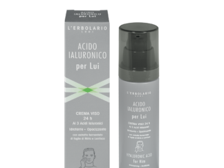 Crema Viso Acido Ialuronico per Lui