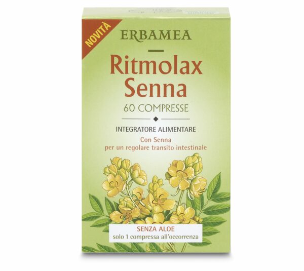 Integratore Ritmolax Senna