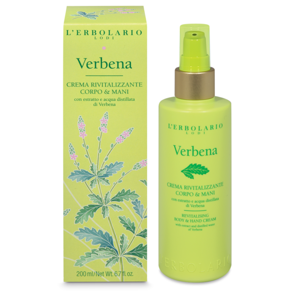 Crema Rivitalizzante Corpo & Mani Verbena