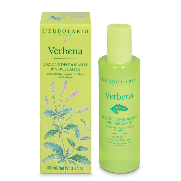 Lozione Deodorante Rinfrescante Verbena