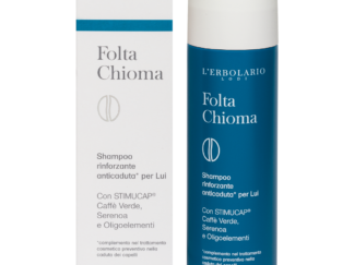 Shampoo Rinforzante Anticaduta* per Lui Folta Chioma