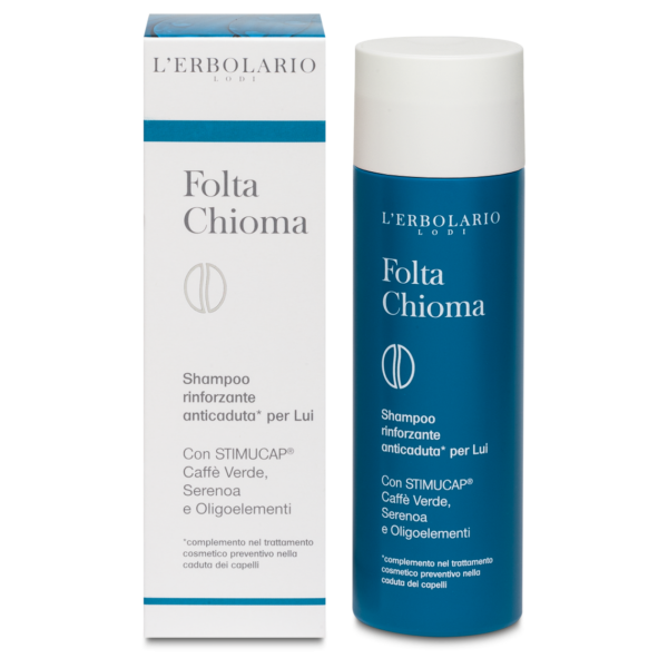 Shampoo Rinforzante Anticaduta* per Lui Folta Chioma