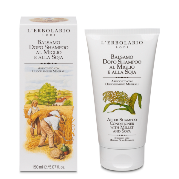 Balsamo Capelli Miglio e Soja
