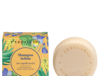 Shampoo Solido per capelli secchi