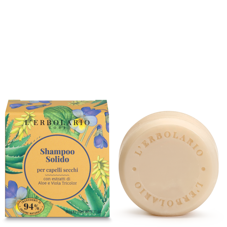 Shampoo Solido per capelli secchi