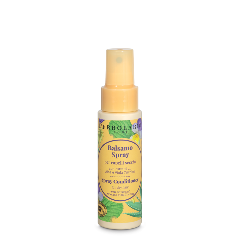 Balsamo Spray per capelli secchi
