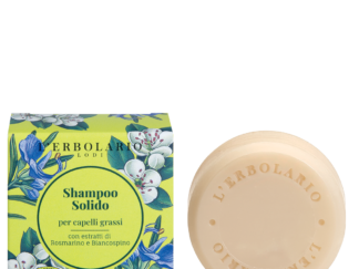 Shampoo Solido per capelli grassi