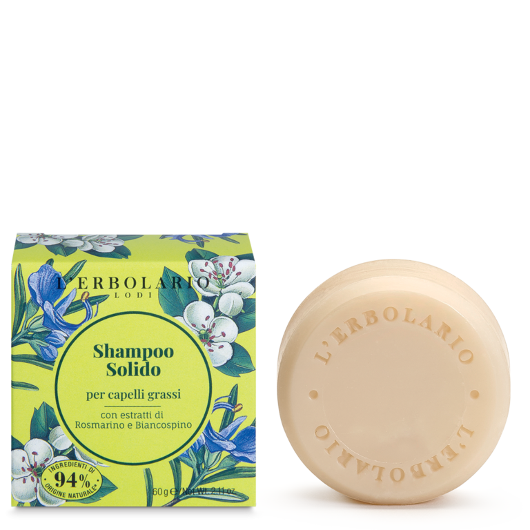 Shampoo Solido per capelli grassi