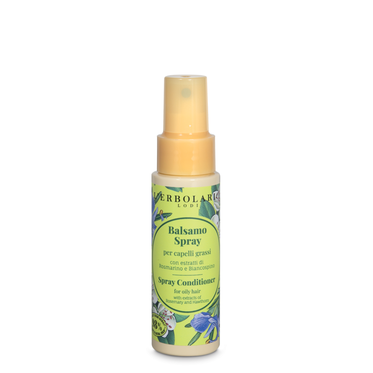 Balsamo Spray per capelli grassi