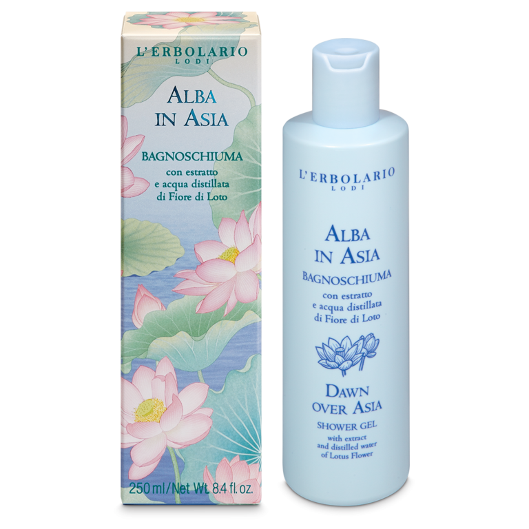 Bagnoschiuma Alba in Asia