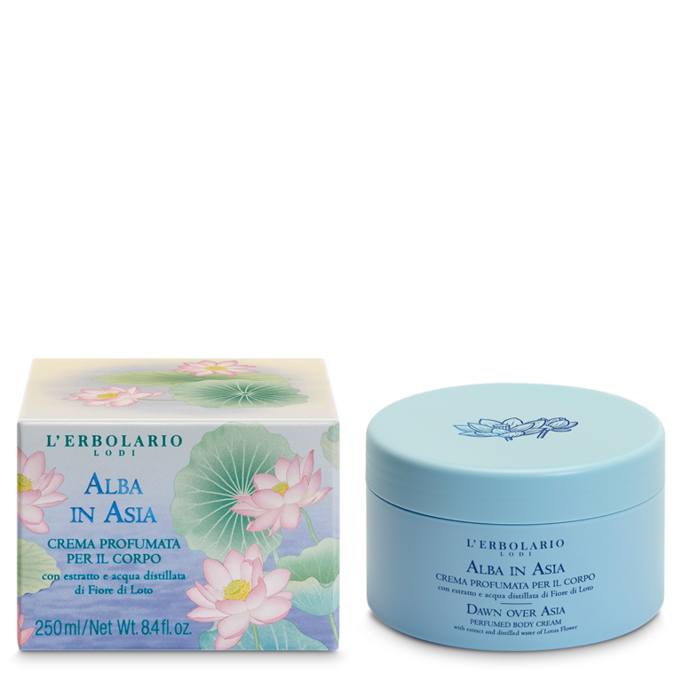Crema Corpo Alba in Asia