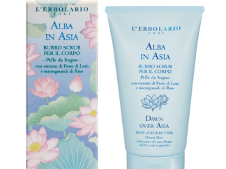 Burro Scrub per il Corpo Alba in Asia