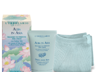 Balsamo per i Piedi Alba in Asia