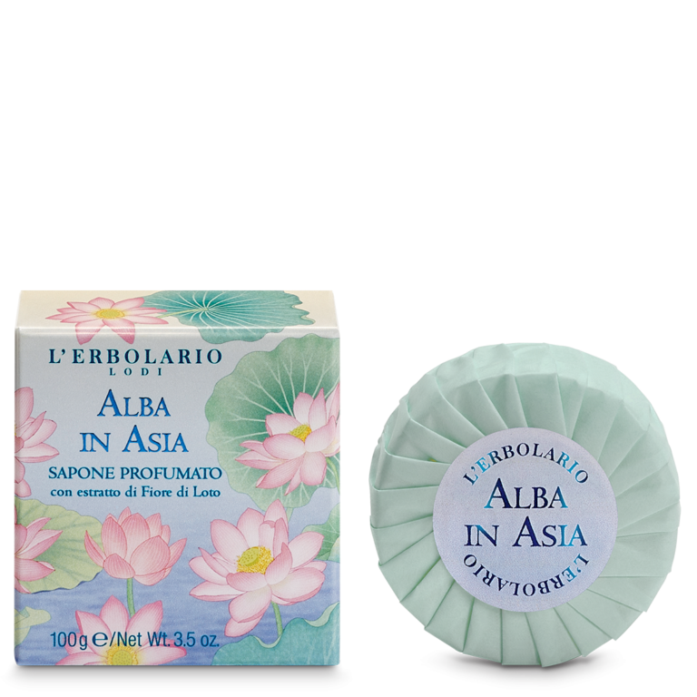 Sapone Profumato Alba in Asia