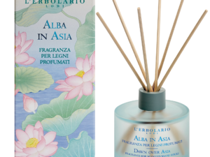 Fragranza per i Legni Profumati Alba in Asia