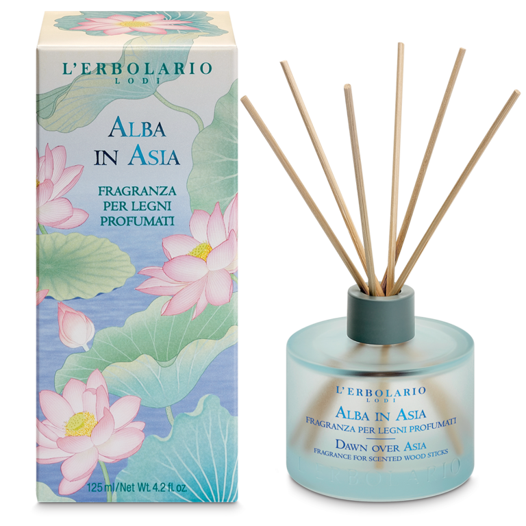 Fragranza per i Legni Profumati Alba in Asia