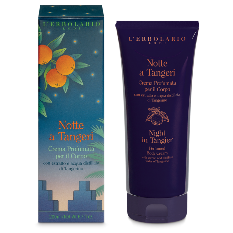 Crema Profumata per il Corpo Notte a Tangeri
