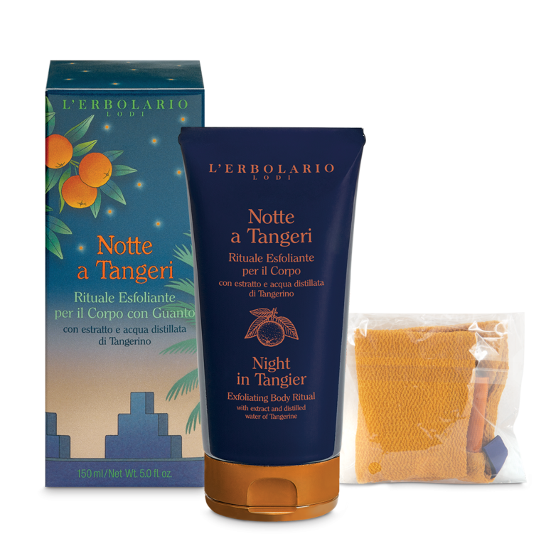 Rituale Esfoliante per il Corpo Notte a Tangeri